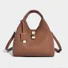 Bolsas de Luxo para Mulheres 2026 Novo Estilo Cesta de Mão Simples Bolsa Feminina Bolsa Saco Bolsa de Ombro Transversal de Luxo Leve