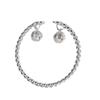 Gianer solo pensaba en pulsera Bell femenina verano diseño nicho de alta gama doble hilo trenzado Palacio pulsera de amigas
