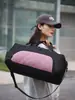 Separado Seco e Úmido Lojas de Sapatos Independentes Bolsa Fitness Masculina e Feminina Natação Yoga Bolsa de Armazenamento para Viagens Curtas Bolsa de Mão Leve