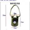 Gancho para marco de fotos gancho oculto foto de boda punto de cruz clavo para colgar cuadros gancho anillo colgante práctico accesorios de ferretería consumibles para caligrafía y pintura