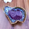 Plato de Aceite Esencial Tailandés Botella Cerámica Spa Terapia de Agua Máscara Cuenco Bandeja Salón de Belleza Maquillaje Decoración Suministros Juego de Herramientas