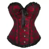 Corset Europeu e Americano Transfronteiriço Estilo Tribunal Cinta Modeladora Espartilho Sem Alças Tubinho Top com Barbatanas Modelador de Cintura Feminino