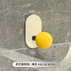 Gancho de baño dopamina sin taladro, adhesivo fuerte, gancho de ropa sin marcas, gancho de almacenamiento de toallas para detrás de la puerta del baño