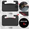 Mesa de Jantar para Volante de Carro, Acessórios Internos de Carro, Bandeja de Jantar para Carro, Porta-copos, Mesa de Escrita Multifuncional, Mesa de Jantar para Carro