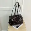 Bolso para Mujer Estilo Coreano Moda de Nicho Cadena Bolso de Hombro Único para Debajo del Brazo Nuevo Avanzado Retro Versátil Bolso Cruzado Pequeño