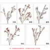 Ramo de Gypsophila Artificial para Decoración de Boda de Novia, Ramo de Gypsophila Mini de Tacto Suave Estilo Fresco
