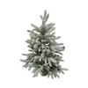 Árvore de Natal, Decorações Verde de Cedro de Natal, Flocos de Neve, Suprimentos de Decoração de Árvore de Neve, Atacado de Fabricante Decorações de Natal