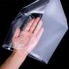 Saco de embalagem para roupas saco de armazenamento saco de embalagem transparente fosco saco de plástico pe meias roupas íntimas roupa saco com zíper saco ziplock
