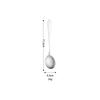 Conjunto de Talheres de Aço Inoxidável 1010 Hotel Comida Ocidental Faca Garfo Colher Garfo Diet Colher de Sopa Doméstica Colher Colher de Sobremesa