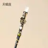 Cetro Mágico de Cristal Natural Transfronteiriço Cristal Branco Cristal Único Scepter das 12 Constelações Halloween Ano Novo Presente Atacado