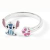 Amazon Transfronteiriço Novo Anel de Amizade Urso Fofo de Desenho Animado e Menininha Moda Anel Presente de Dia dos Namorados