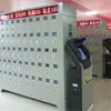 Gabinete de carregamento de lâmpada de mineiro Zhongsheng 100 compartimentos gabinete de carregamento inteligente de lâmpada de mineiro tela azul aço inoxidável gabinete de carregamento de lâmpada de mineiro íris