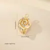 Accesorios de Joyería Materiales Hechos a Mano Cobre Incrustado Zircón Animal Marino Colgante de Caracola Collar Pulsera Pendientes Colgante DIY