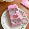 Calcomanías de Uñas para Niños Kulomi Calcomanías de Uñas Divertidas para Niñas Desmontables Calcomanías de Uñas para Niñas Dulce Lindo Vestir Armadura