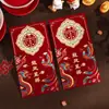Celebração Amorosa Envelope Vermelho Especial de Casamento Alta Qualidade Tamanho Grande Médio Pequeno Bolsa de Celebração Presente de Casamento Dinheiro Envelope Vermelho Noivado