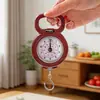 Balanza de Resorte Portátil Mini de Mano para Hogar Balanza de Resorte Pequeña con Gancho para Pesar Envíos Express