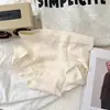 Pantaletas de Control de Barriga Dulces Estilo Japonés para Mujer Sin Costuras Agradables a la Piel Finas Transpirables Calzones de Mujer Estilo Japonés