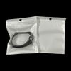 Adecuado para Bolsa de Empaque de Pulsera Xiaomi Mi 3/M5/M6/M7 Bolsa Compuesta Autosellante para Pulsera Bolsa de Plástico con Cremallera