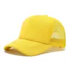 Chapéu de Publicidade Chapéu de Tela de Esponja Chapéu Trucker de Viagem Chapéu de Proteção Solar Boné de Basebol Chapéu de Estudante Logo Imprimível Chapéu Bordado