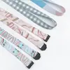 Lanyard para Transferência de Calor Mais Vendido Alça Curta de Poliéster para Celular Alça Curta para Chave Fivela de Poliéster para Celular Lanyard Lanyard de Couro Espessado