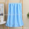 Juego de Toalla de Coral Fleece y Toalla de Baño Transfronterizo, Toalla Facial, Toalla de Baño para el Hogar con Borde Decorado, Diseño de Piña Sencillo, Modelo Popular de Comercio Exterior