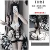 Roupa Íntima Sexy Tentação Tentação Roupa de Dormir Empregada Sexo Quente Diversão traje Traje Uniforme Roupa Feminina Empregado Ensinado