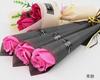 Venta al por mayor Día de San Valentín Clavel jabón de regalo pequeño rosa ramo de jabón simulación individual regalo de promoción para WeChat