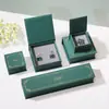 Cajas de Joyería Frescas y Elegantes para Anillos, Pendientes, Pulseras, Aretes y Brazaletes; Cajas de Empaque para Joyería de Regalo Disponibles al por Mayor
