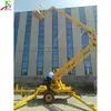 Vehículo de operación campo a través exterior de gran altitud tipo brazo recto tipo tracción brazo plegable eléctrico automático elevador de obra