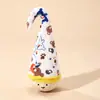 Brinquedo de Gato Roly-Poly Autoentretenimento Artefato de Descompressão Pena Cat Teaser Brinquedo de Pelúcia Brinquedo para Pet Brinquedo de Provocar Gato