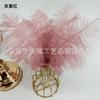 Plumas de avestruz de color, 20-25 cm, disponibles en stock, accesorios para el cabello DIY, venta al por mayor, decoración de plumas, directo de fábrica.