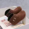 Botas Individuales Nuevas para Niñas Otoño/Invierno 2026, Botas Ligeras con Forro Sencillo para Bebés Niñas, Botas de Piel Birkenstock Nuevas de Invierno para Niños