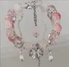 Nuevo Pulsera Geométrica de Cristal Estilo Chino para Niñas Ins Pulsera Dulce de Cuentas Rotas para Estudiantes Joyería de Moda Versátil Venta al por Mayor