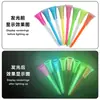 Foli Sports Nuevo Tee de Golf Luminoso 83mm Tee de Golf de Goma Tee Luminoso con Forma de Copa