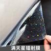 Filme para Laminação a Frio Autoadesivo Transparente Brilhante Filme Laser Bopp Médio Filme Protetor Gipsofila DIY Goo Card Laminação de Foto