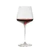 Copa de Vino Tinto Yujing para Uso Doméstico, Copa de Vino Cuadrada de Borgoña Pura Hecha a Mano, Copa de Cristal, Diseño Creativo y Único