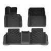 Adecuado para modelos 22-24 de Xiaopeng P7/P7I/P7+ Alfombrillas para el suelo del coche Alfombrilla para maletero TPE Accesorios Dropshipping para Vehículos Especiales