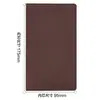 Cuadernos Deli con Cubierta de Piel en Diversas Especificaciones Bp124/Bp125/Bp126/Bp127/Bp128 Cuadernos y Bloc de Notas