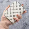 Portatarjetas Portátil para Mujer Anti-Desmagnetización Ranura para Múltiples Tarjetas Ultra-Delgado Portatarjetas de Identificación Gran Capacidad Licencia de Conducir Cartera Compacta para Tarjetas