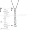 Collar de mujer con colgante de gota blanca simple de temperamento de moda europea y americana transfronterizo con incrustaciones de múltiples diamantes ahora