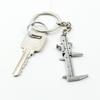 Fabricante Llavero DIY Regalo Colgante de Metal Calibrador Vernier Llavero Regalo Metálico Creativo Procesamiento y Personalización