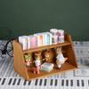 Caja de almacenamiento de escritorio personalizada, acabado de artículos diversos, caja de almacenamiento creativa para colgar en la pared, estante de almacenamiento vintage para el hogar y el dormitorio, venta al por mayor