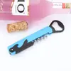 Llavero creativo con llave antigua de metal, abrebotellas de cerveza y vino, multifuncional, para cocina y hogar, producto práctico.