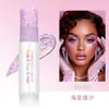 Brillo Corporal Iridiscente de Sirena Deslumbrante Transfronterizo en Barra de Gel Iluminador de Diamante en Barra Sombra de Ojos Brillo Corporal Maquillaje