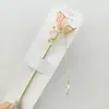 Viagem a Suzhou, Grampos de Cabelo Estilo Antigo, Pingentes, Hanfu, Acessórios de Cabelo com Laços, Versátil Novo Estilo Chinês