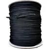 2.5 mili-rojo negro blanco fuerte red de caballo fondo de cuerda de acero completamente trenzada hilo de unión de acero inferior cuerda de unión para pies de red