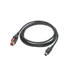 Cable de Alimentación Personalizado USB 8P 24V a Din 3 Pines Alimentado Cable de Carga para Máquina Pos