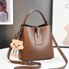 Bolsa Popular de Luxo Feminina 2025 Nova Moda Bolsa Pequena Luxo Acessível Grande Capacidade Bolsa Saco Ombro Cruzado Feminina