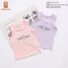 Camiseta sin mangas de algodón para niños, top sin mangas para niñas, camisola interior para niñas pequeñas, capa base para niños mayores, oferta especial de liquidación