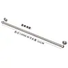 Barra para Toallas de Baño, Almacenamiento de Toallas de Baño, Toallero de Pared, Barra Única, Acero Inoxidable 304, Venta Directa